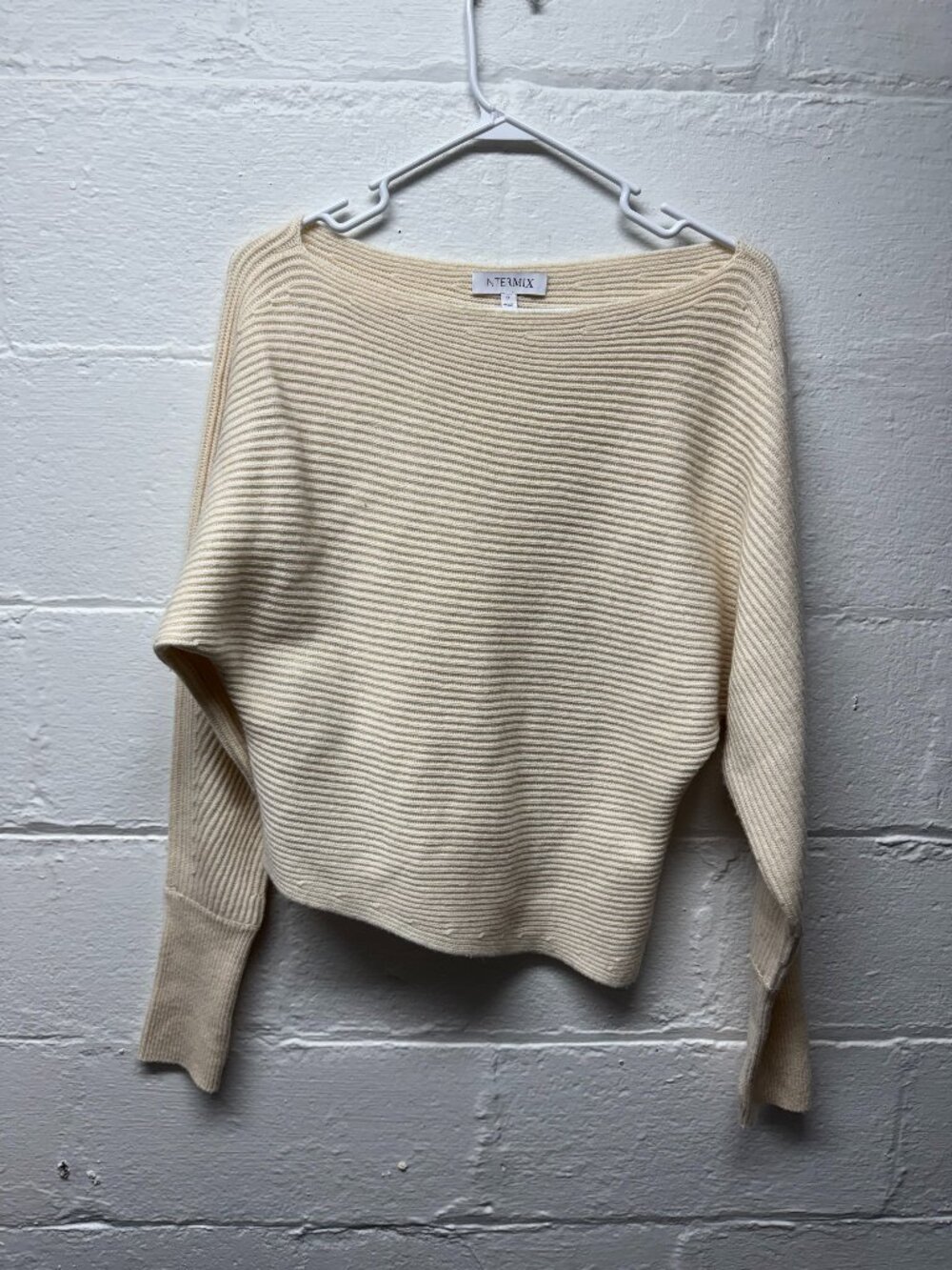 INTERMIX Scoop Neck Sweater